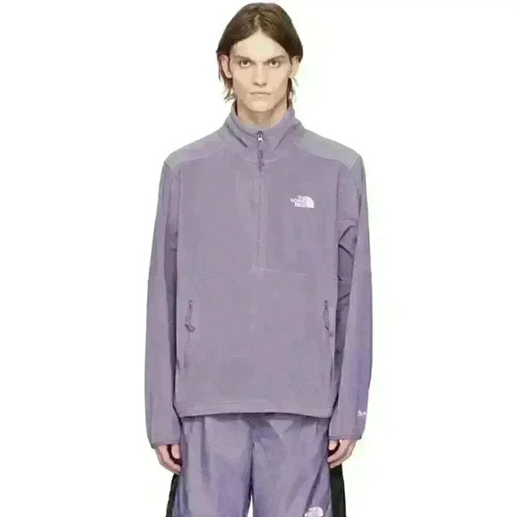 NEW! The North Face Men's L Purple TNF™ 100 Half-Zip Jacket NWT $100 - Picture 1 of 4